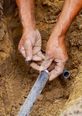 Sprinkler Line Repair in Highland VIllage Texas